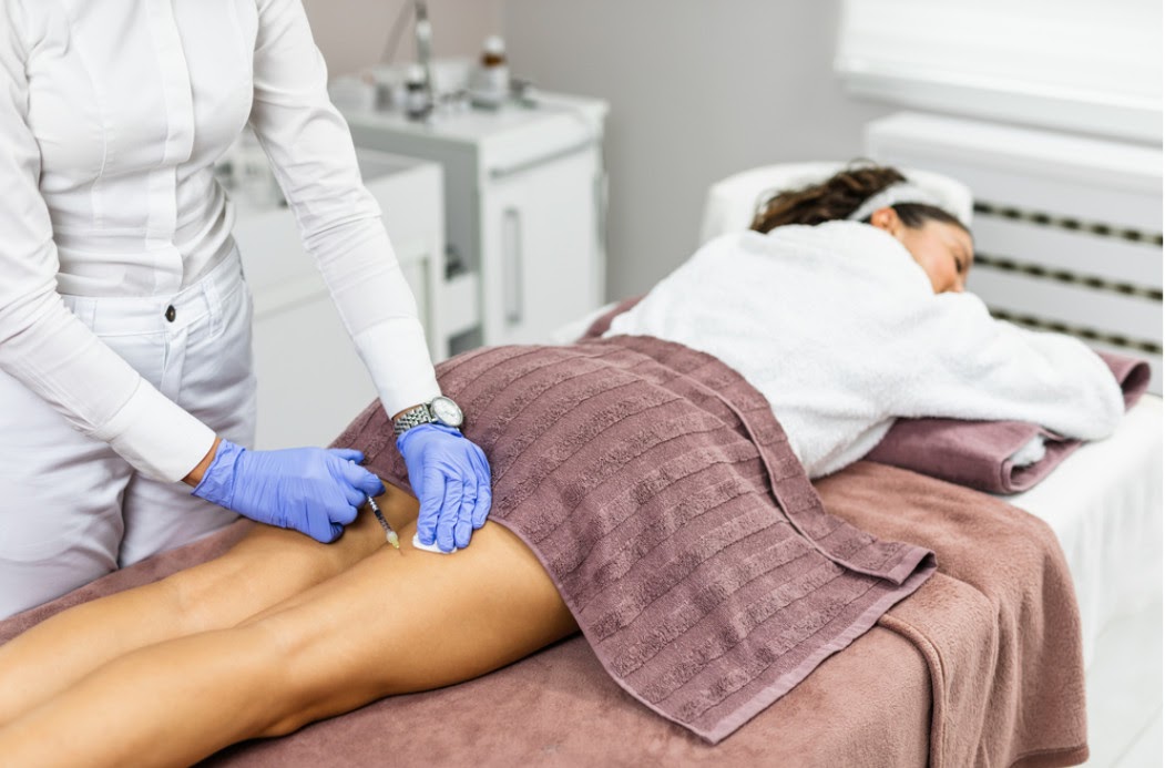 Các loại thuốc tiêm khác nhau có thể làm giảm sự xuất hiện của sẹo